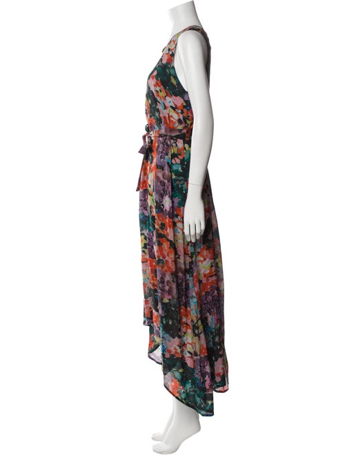 Anntian Silk Long Dress