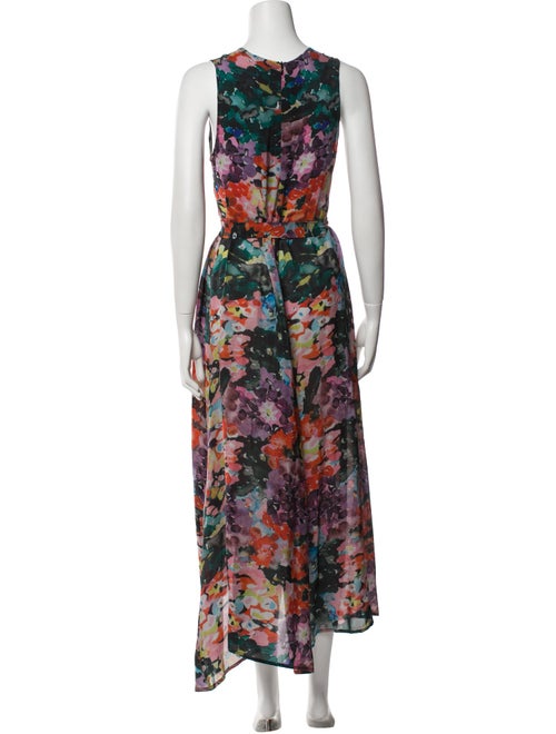 Anntian Silk Long Dress