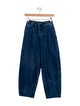 Anntian High-Rise Straight Leg Jeans