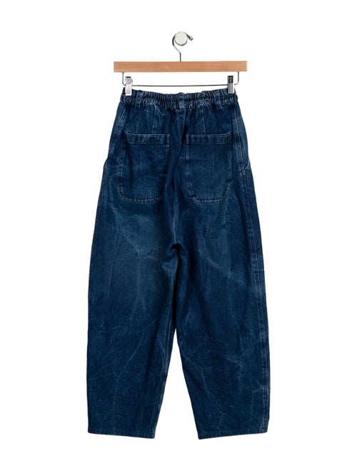 Anntian High-Rise Straight Leg Jeans