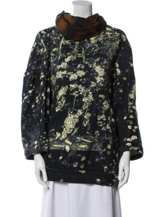 Anntian Printed Evening Jacket