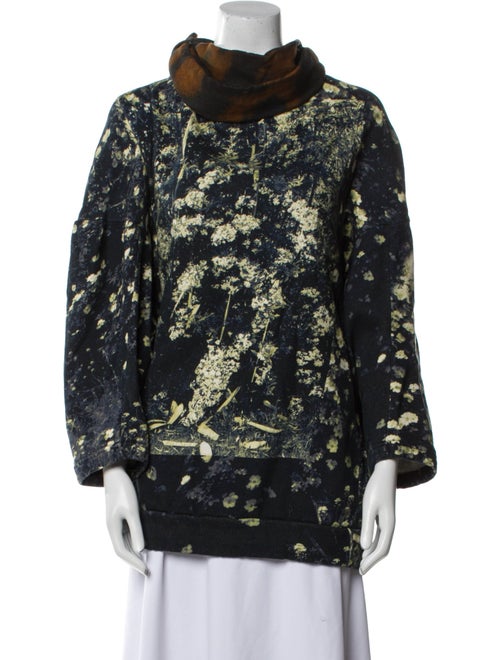Anntian Printed Evening Jacket