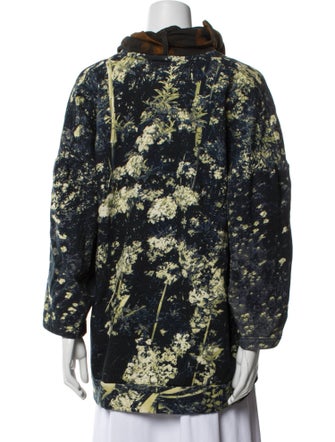 Anntian Printed Evening Jacket