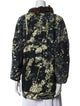 Anntian Printed Evening Jacket