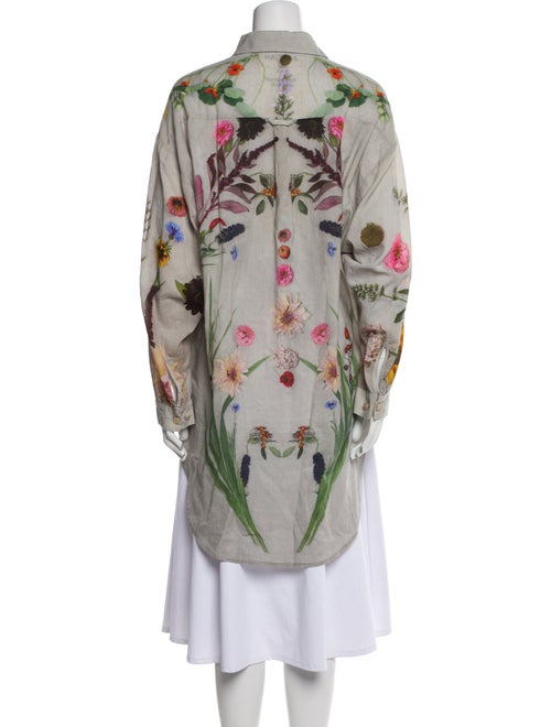Anntian Printed Long Sleeve Tunic
