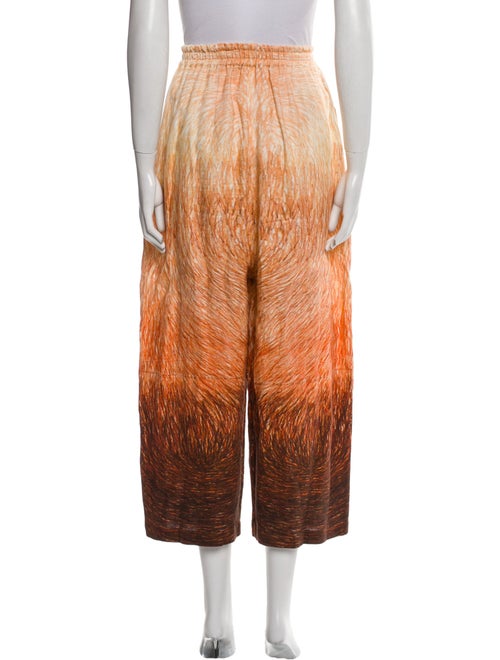 Anntian Linen Wide Leg Pants