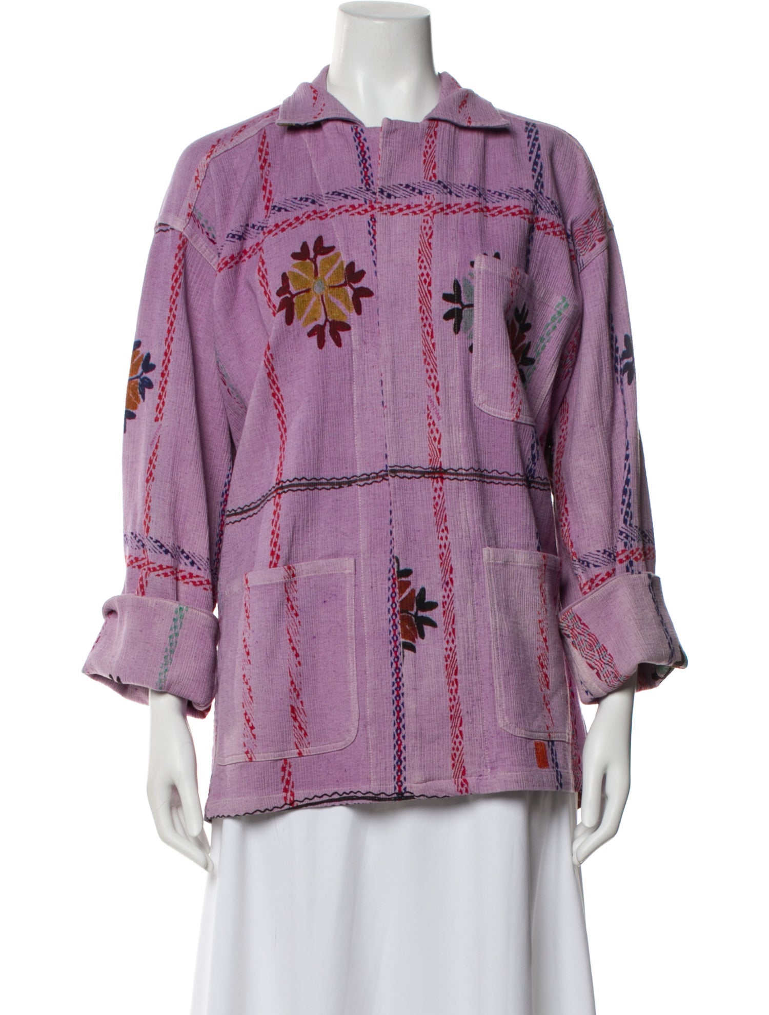 Anntian Striped Jacket
