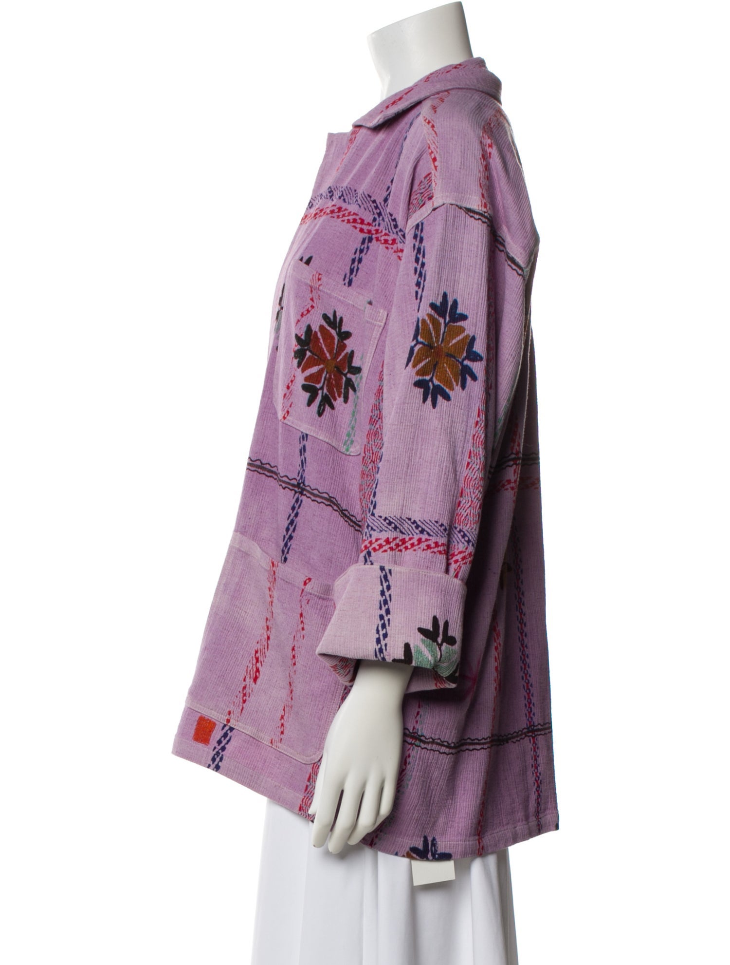 Anntian Striped Jacket