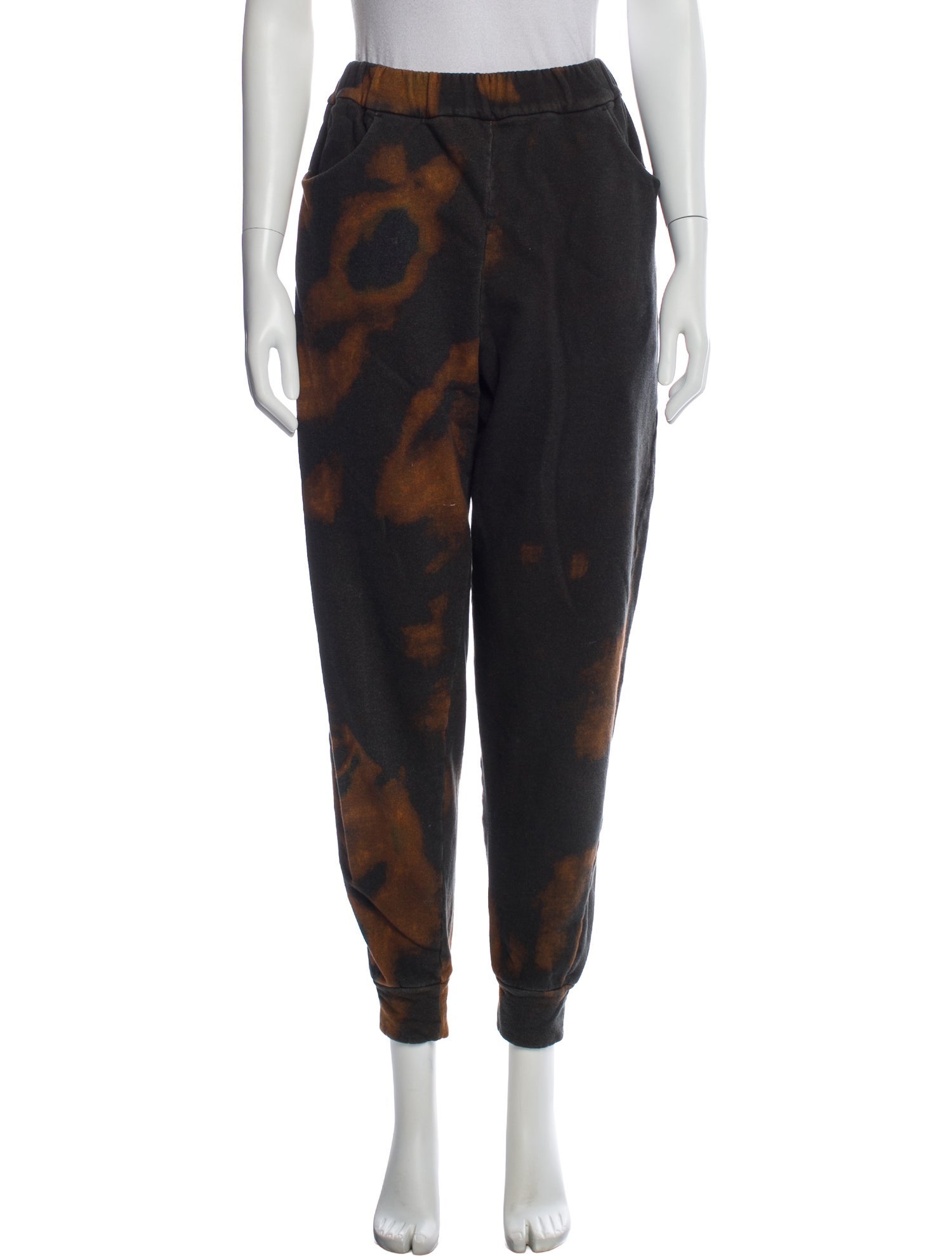 Anntian Tie-Dye Print Sweatpants