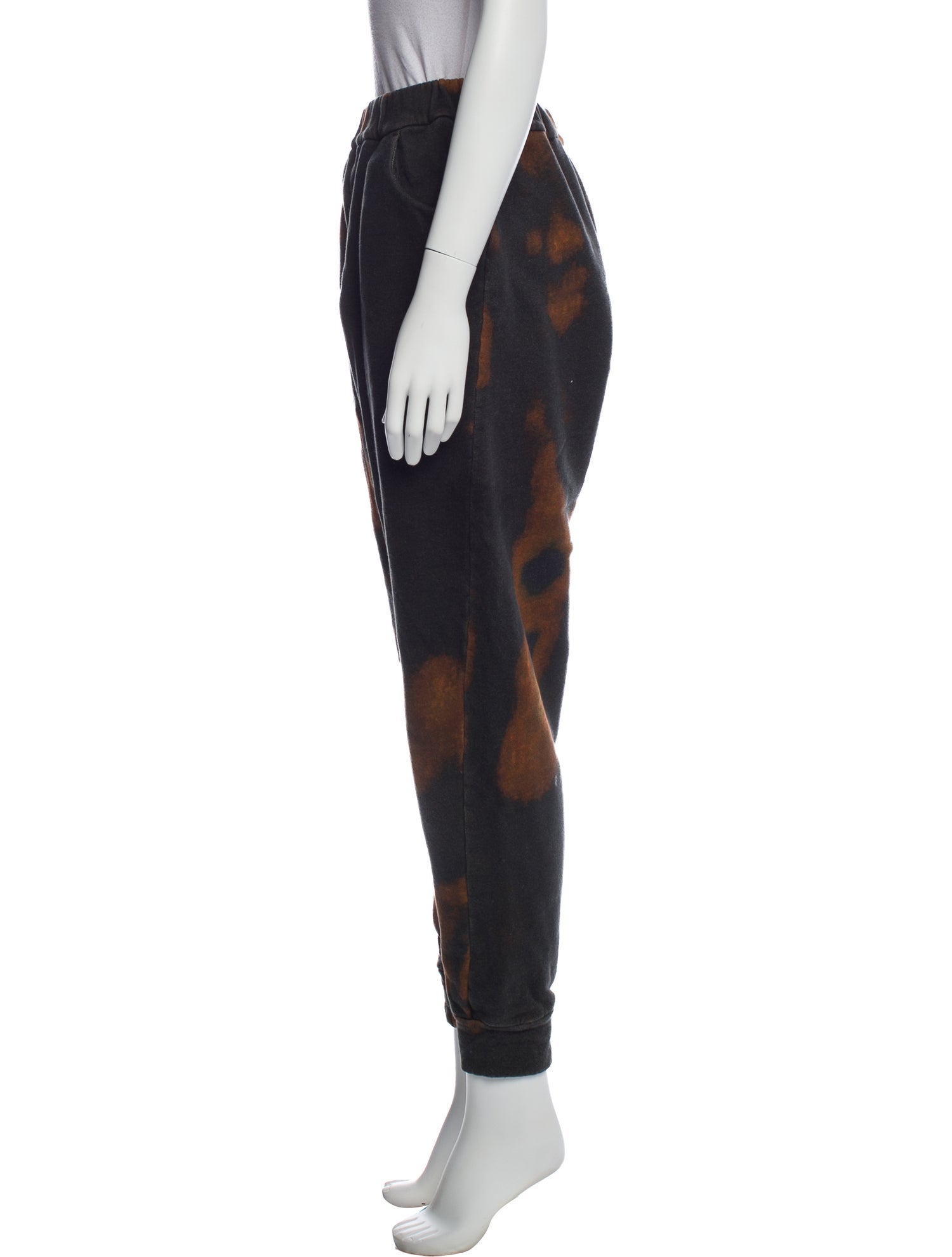 Anntian Tie-Dye Print Sweatpants