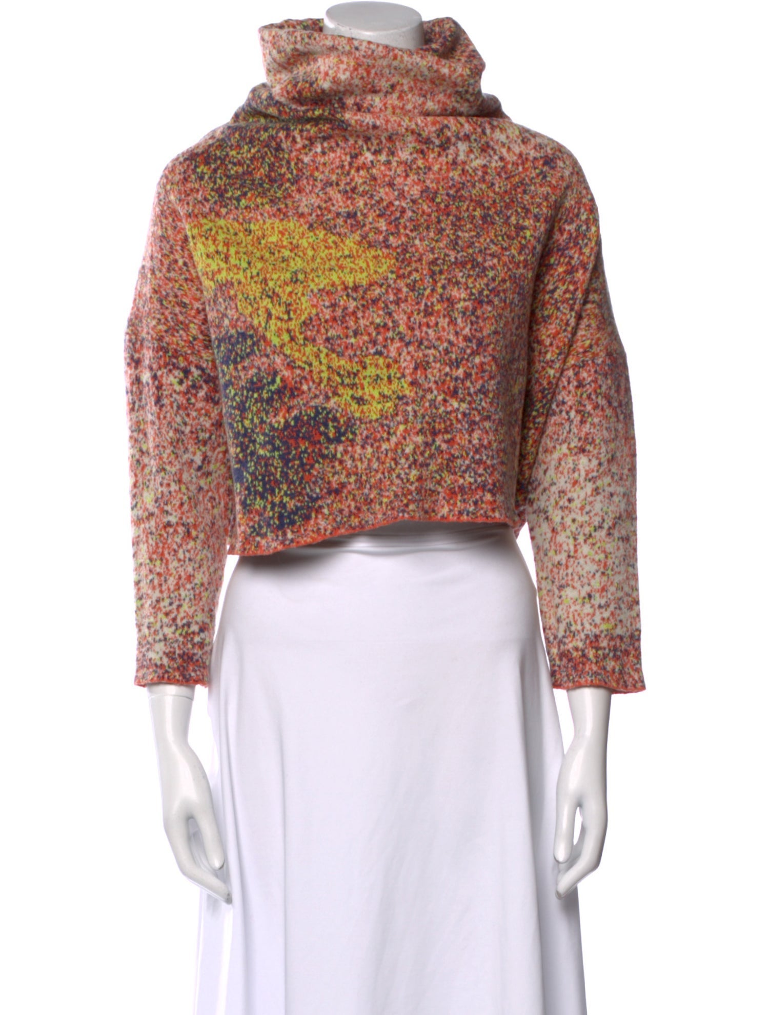 Anntian Silk Printed Sweater