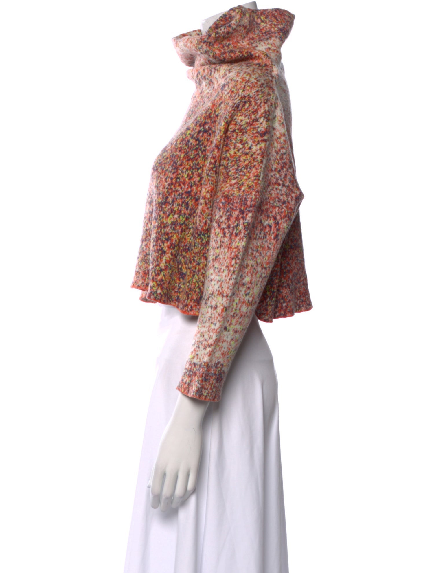Anntian Silk Printed Sweater