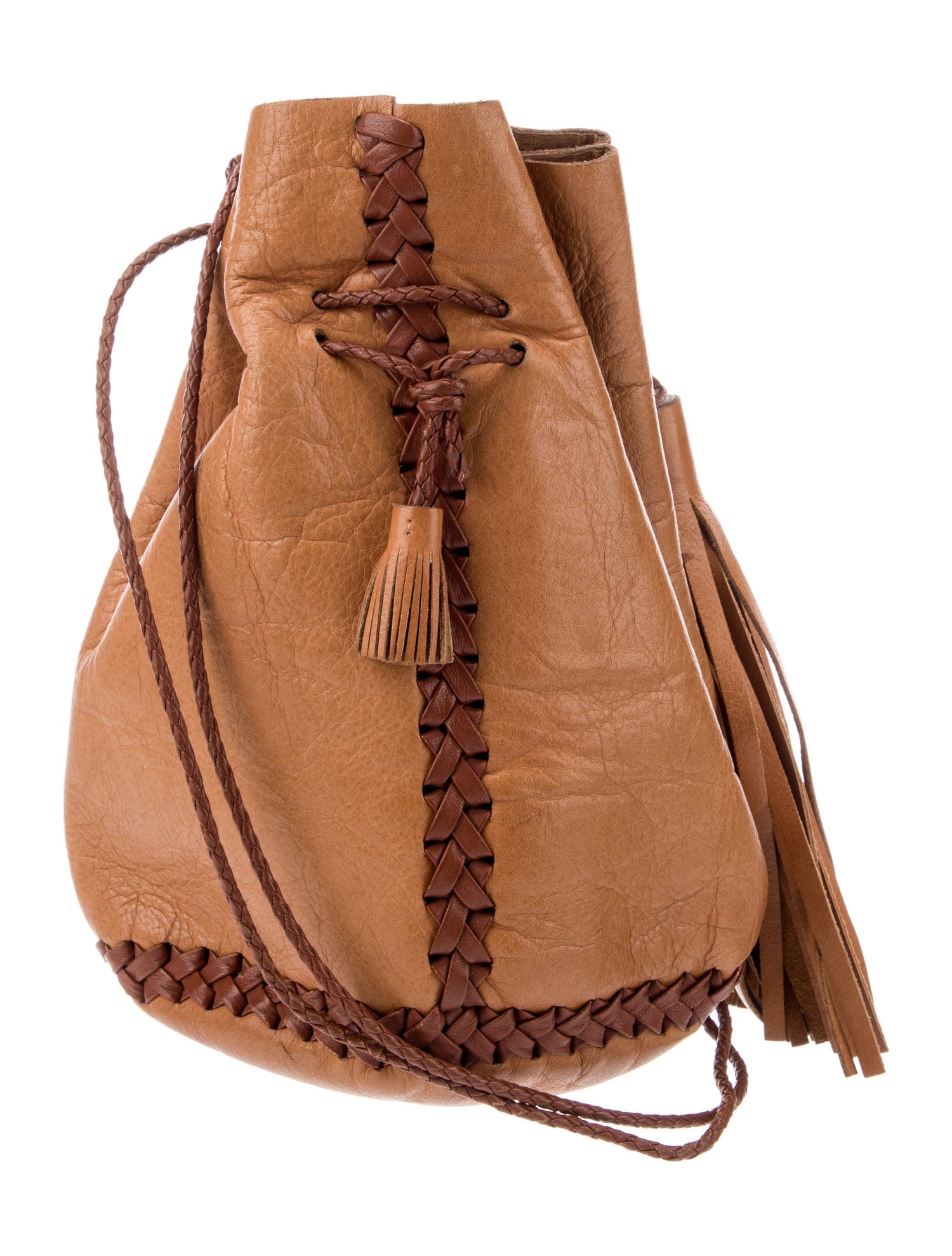 Wendy Nichol Leather Bucket Bag