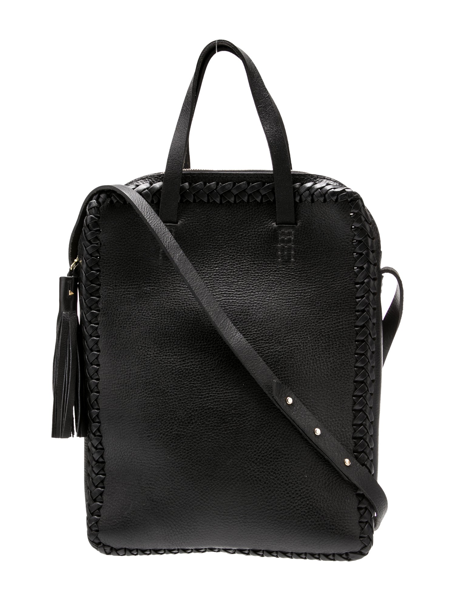 Wendy Nichol Leather Top Handle Bag