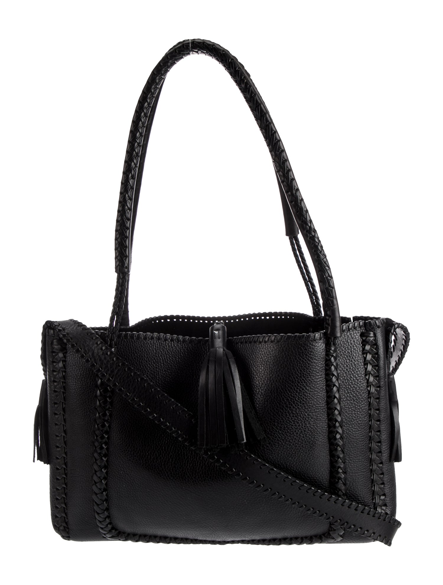 Wendy Nichol Leather Top Handle Bag