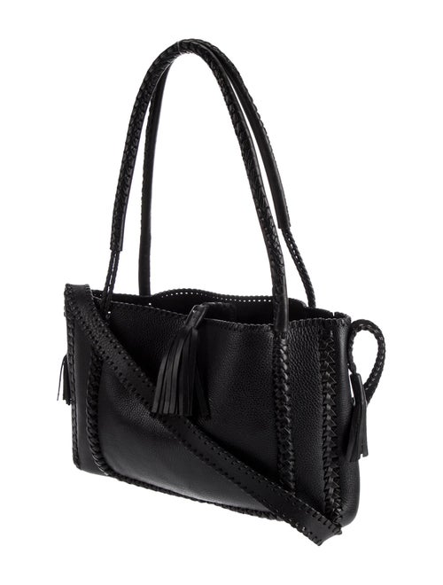 Wendy Nichol Leather Top Handle Bag