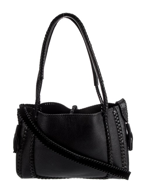 Wendy Nichol Leather Top Handle Bag