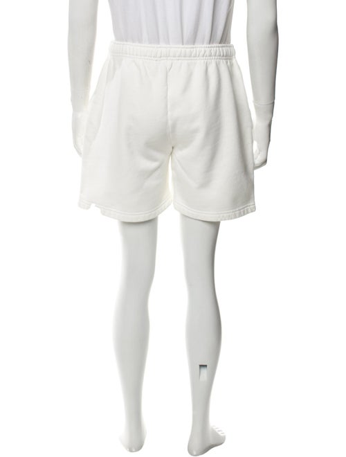 Willy Chavarria Graphic Print Jogger Shorts