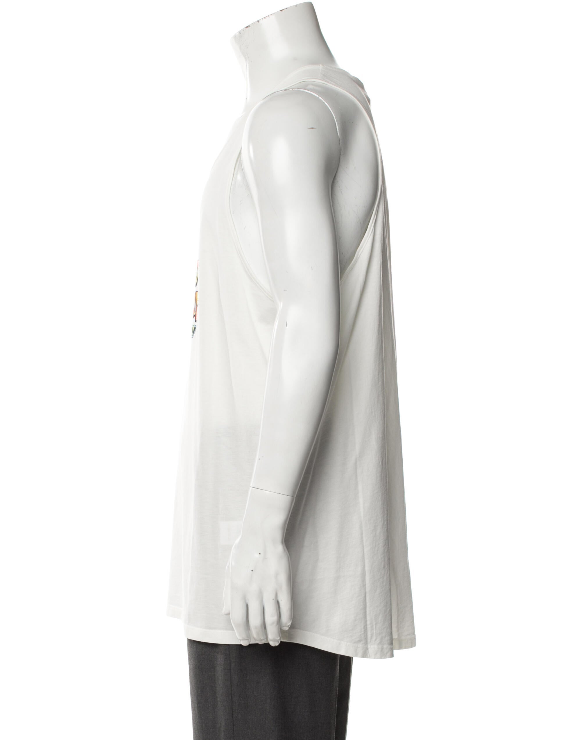 Willy Chavarria Graphic Print Scoop Neck T-Shirt w/ Tags