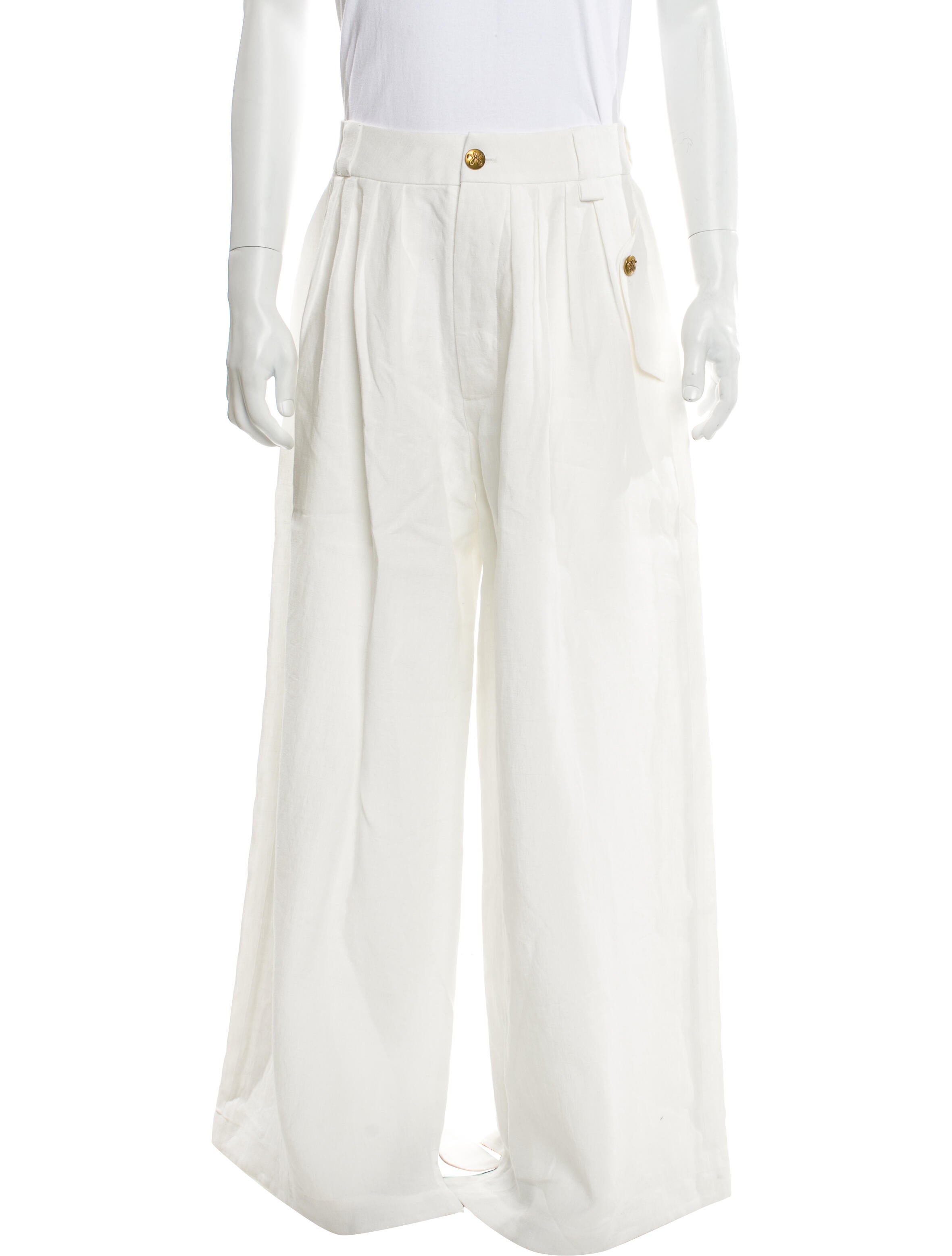 Willy Chavarria Linen Pants w/ Tags