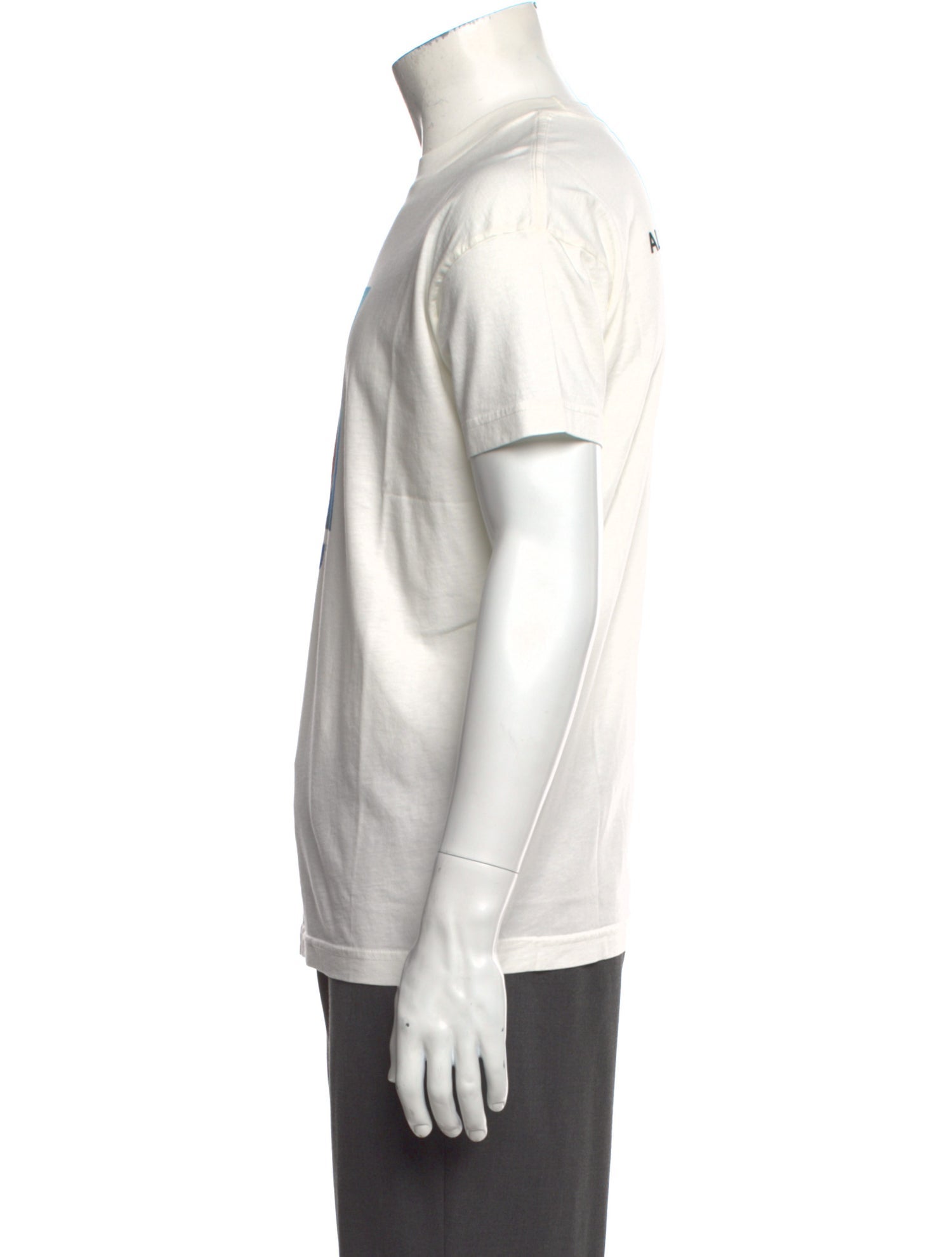 Willy Chavarria Graphic Print Crew Neck T-Shirt w/ Tags