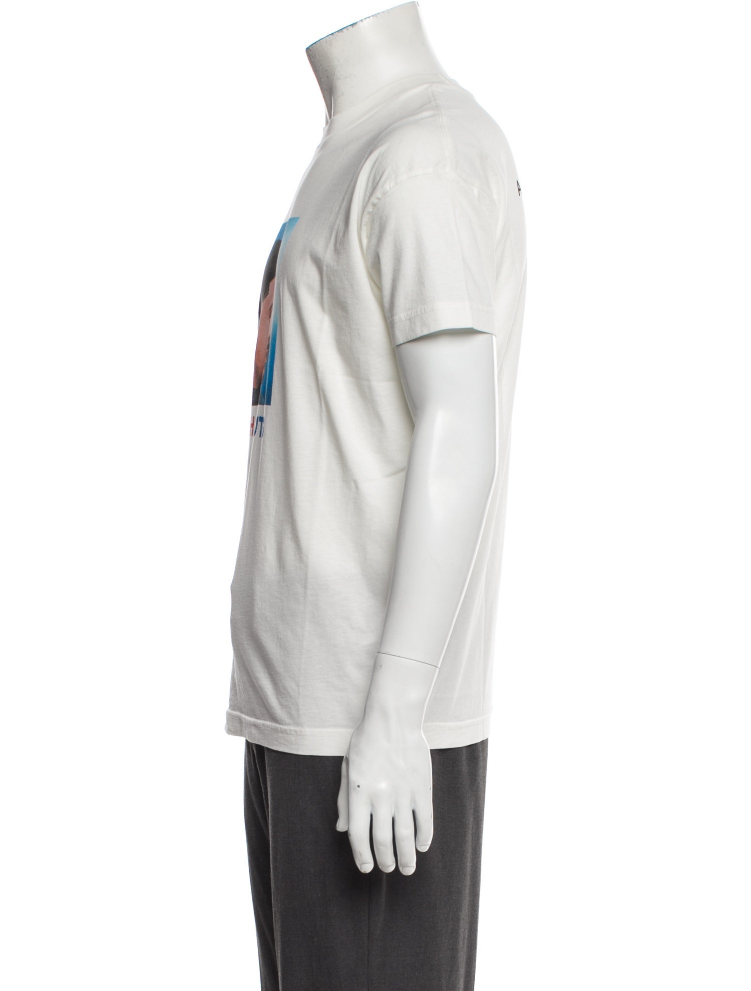 Willy Chavarria Graphic Print Crew Neck T-Shirt w/ Tags