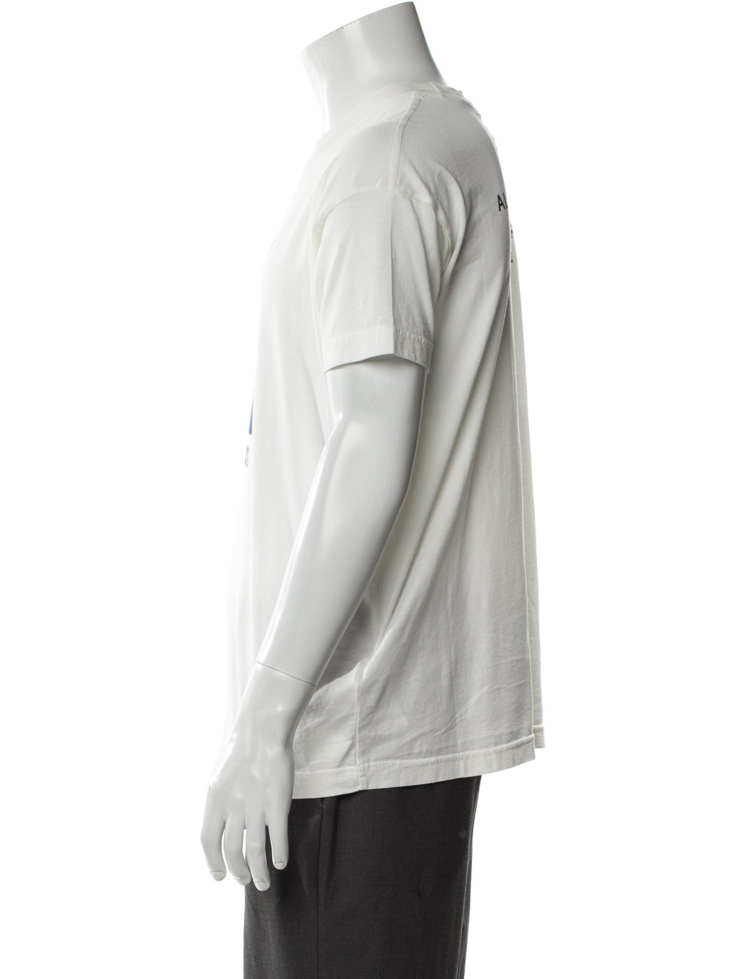 Willy Chavarria Graphic Print Crew Neck T-Shirt w/ Tags