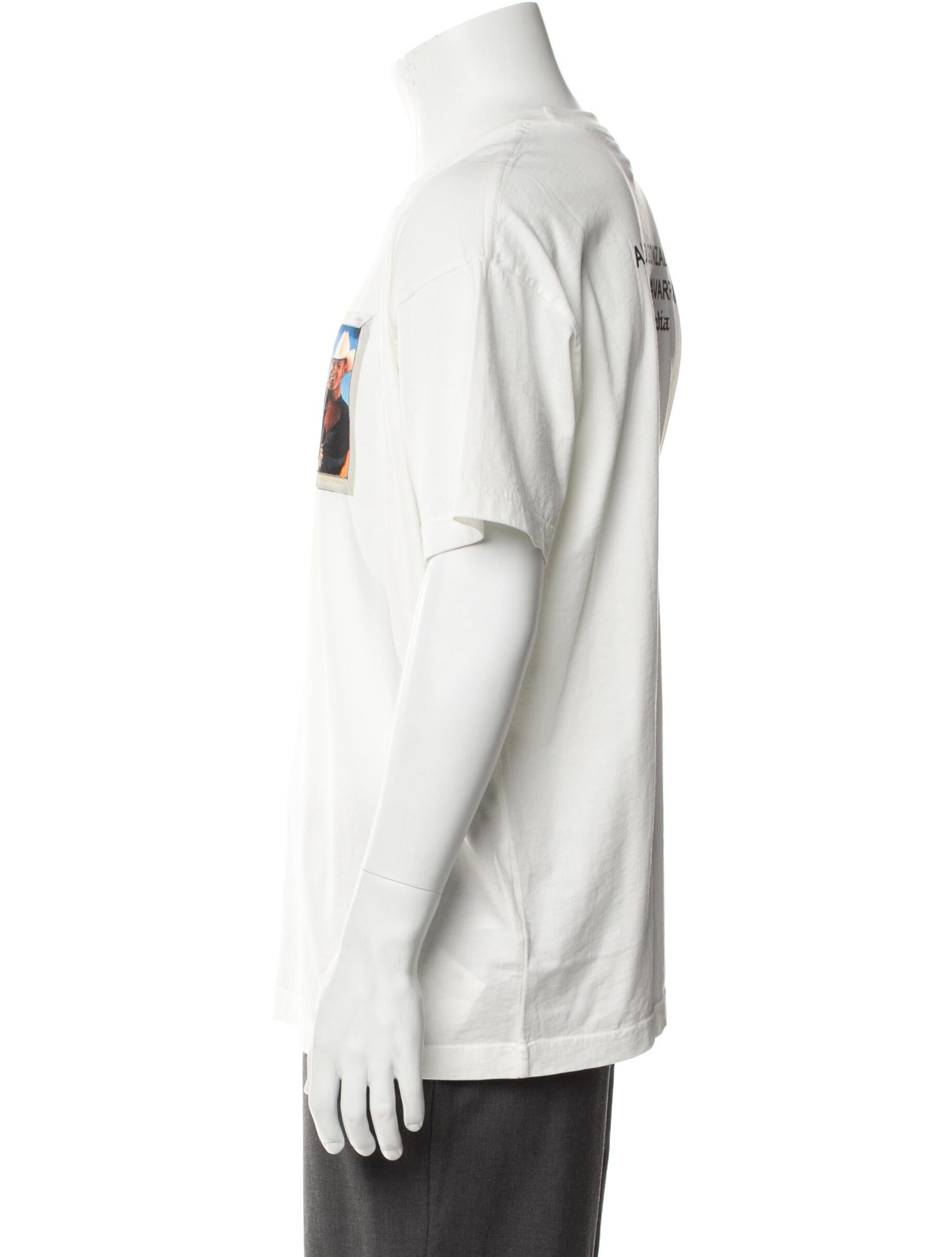 Willy Chavarria Graphic Print Crew Neck T-Shirt w/ Tags