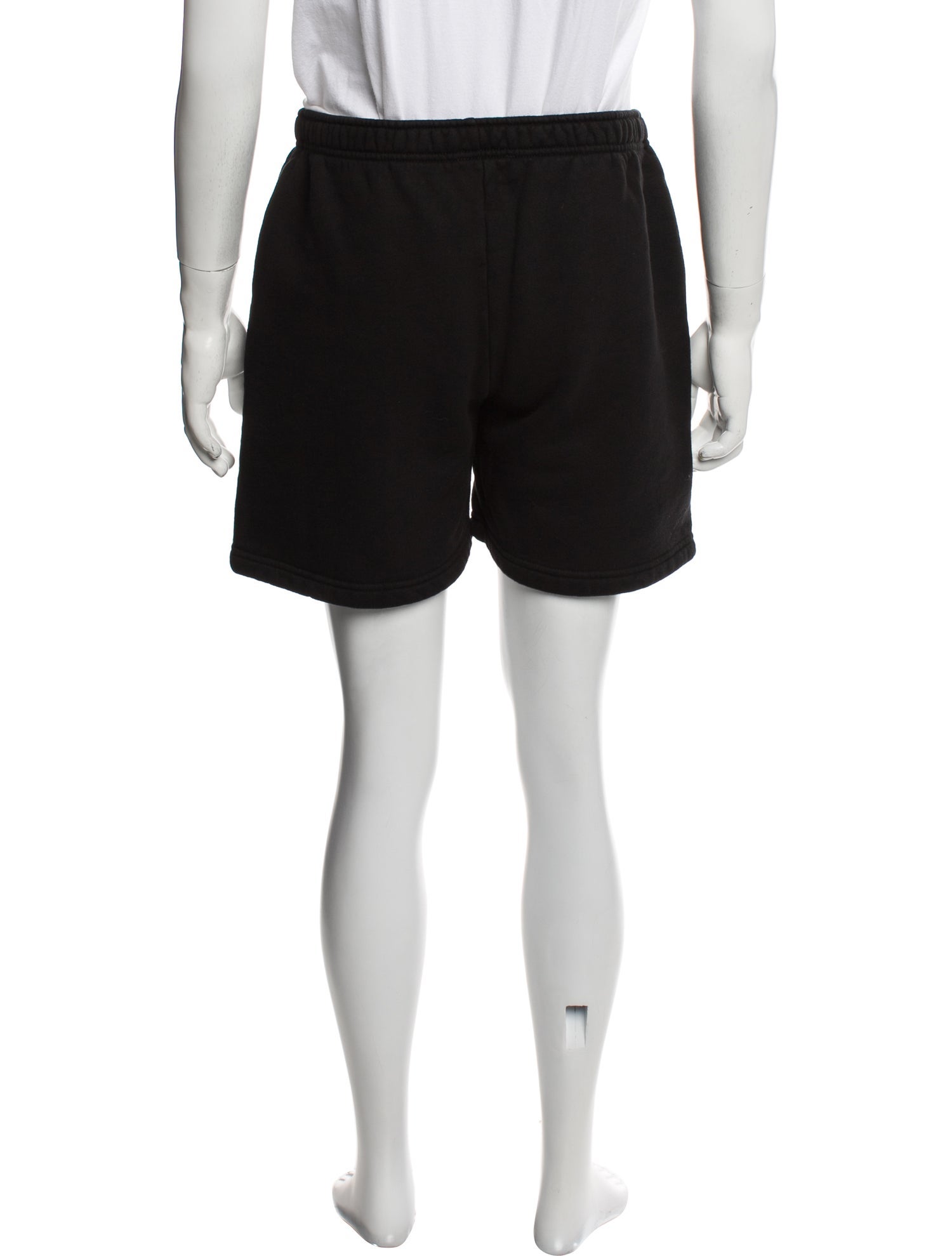 Willy Chavarria Graphic Print Shorts