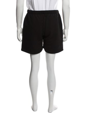 Willy Chavarria Graphic Print Shorts