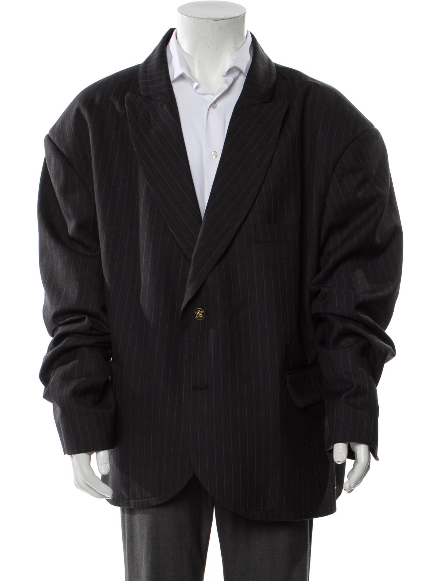 Willy Chavarria Wool Jacket