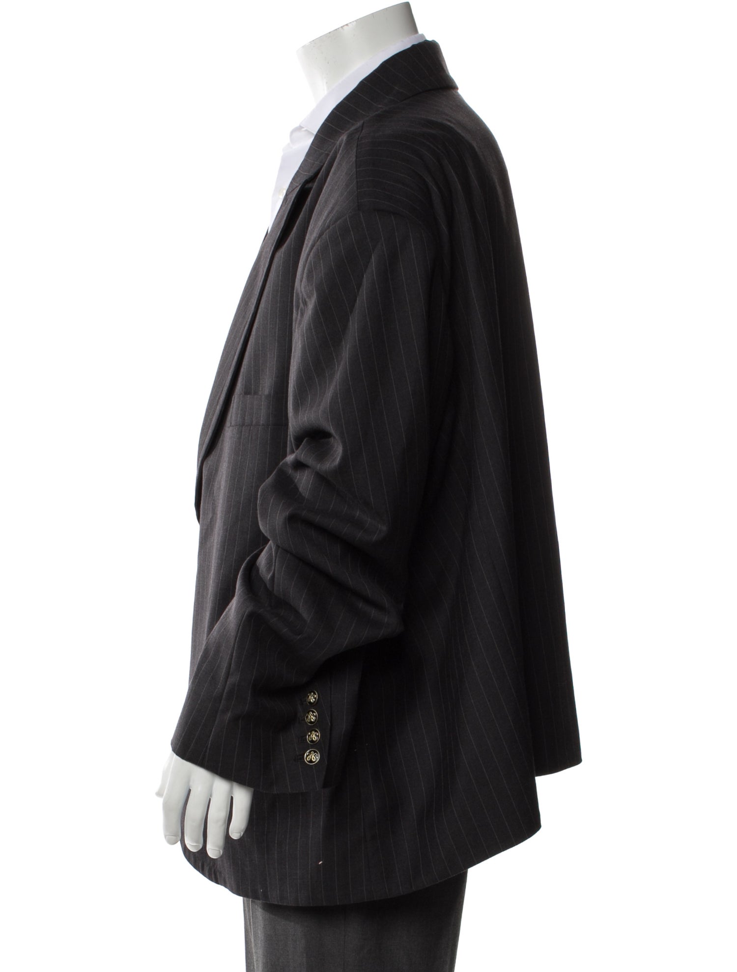 Willy Chavarria Wool Jacket