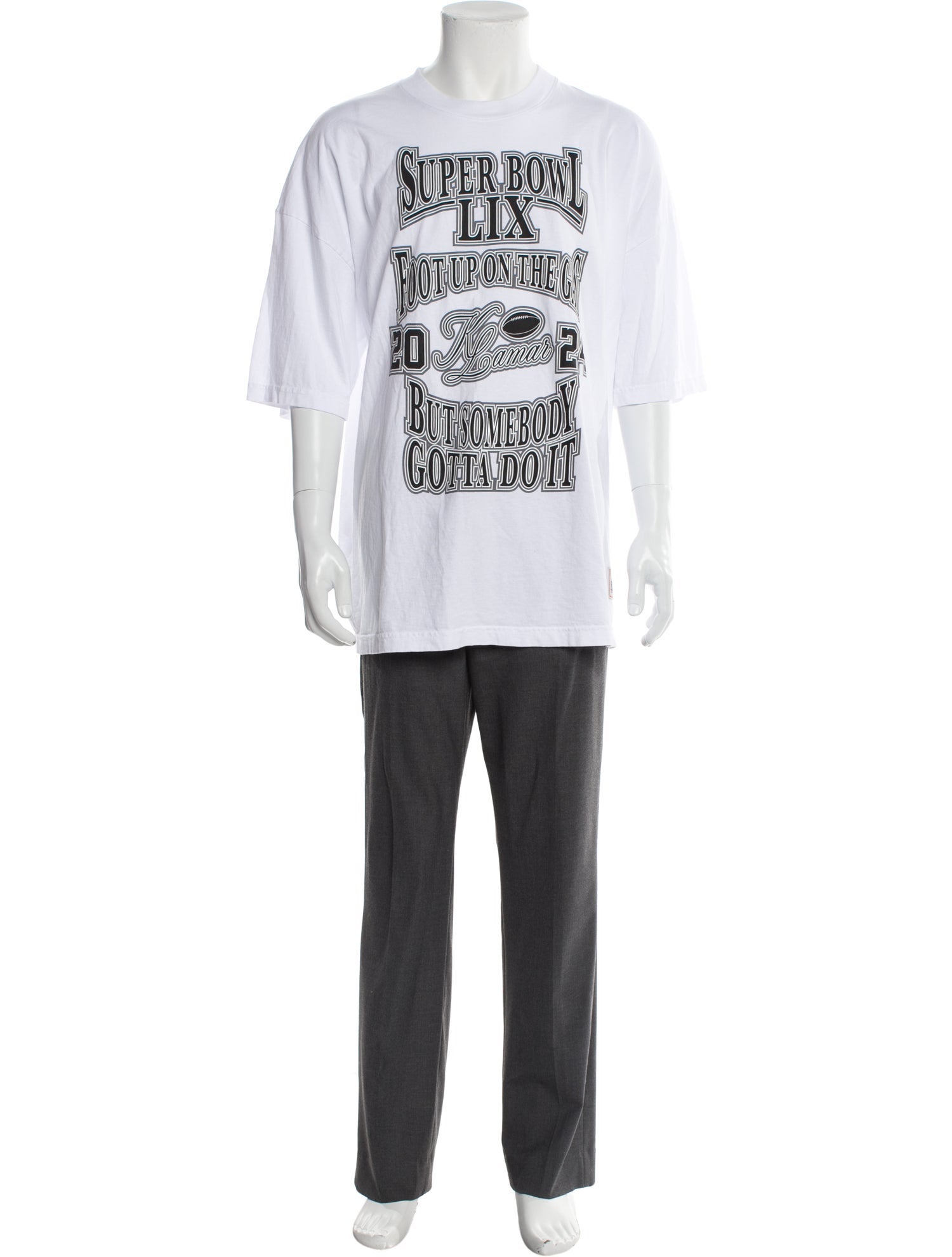 Willy Chavarria Graphic Print Crew Neck T-Shirt w/ Tags