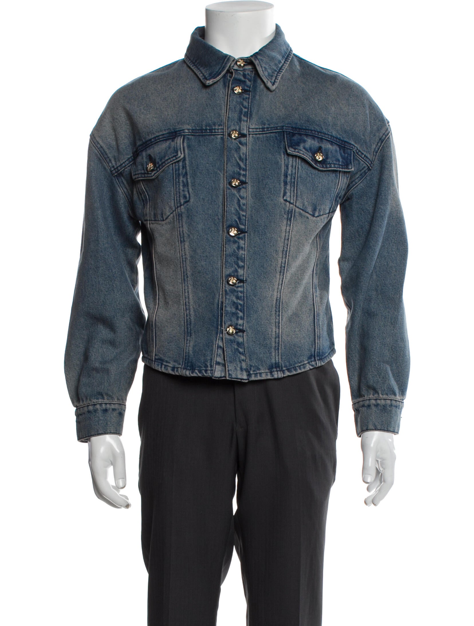 Willy Chavarria Trucker Jacket