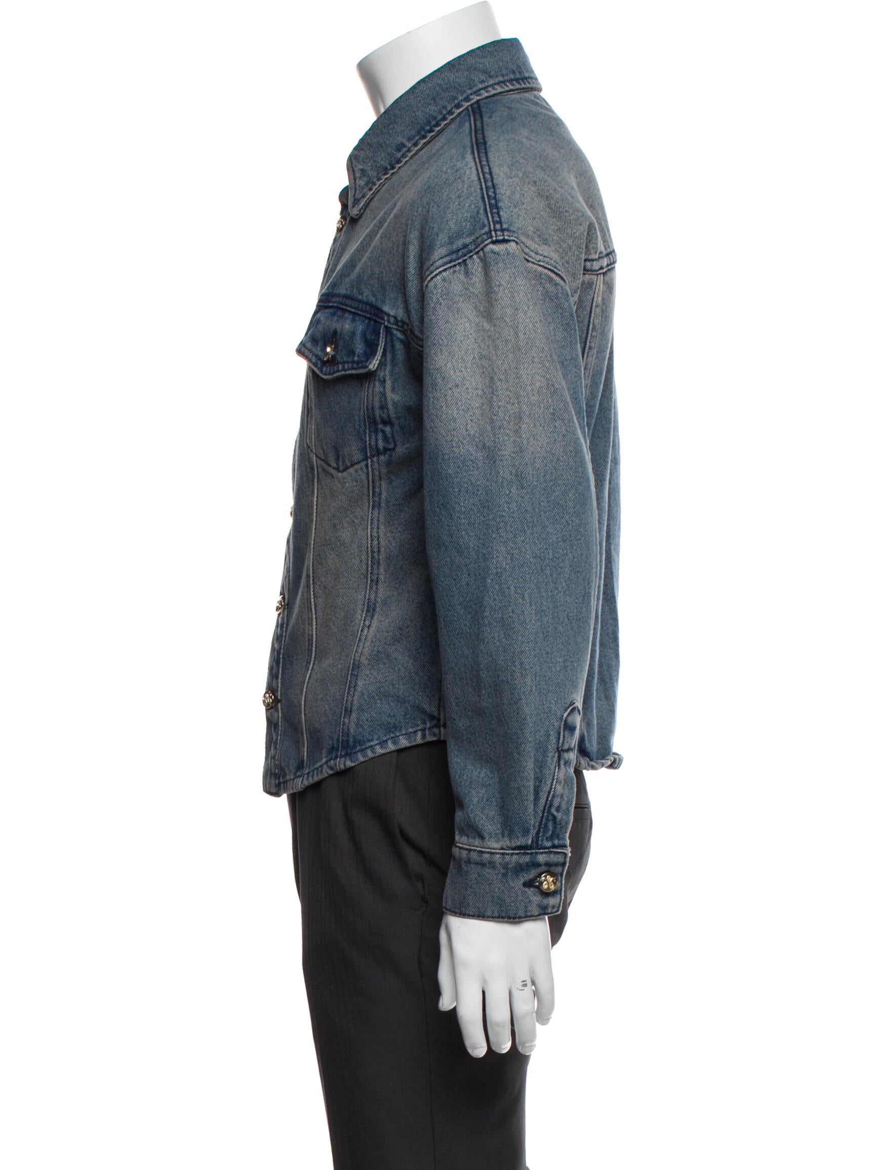 Willy Chavarria Trucker Jacket