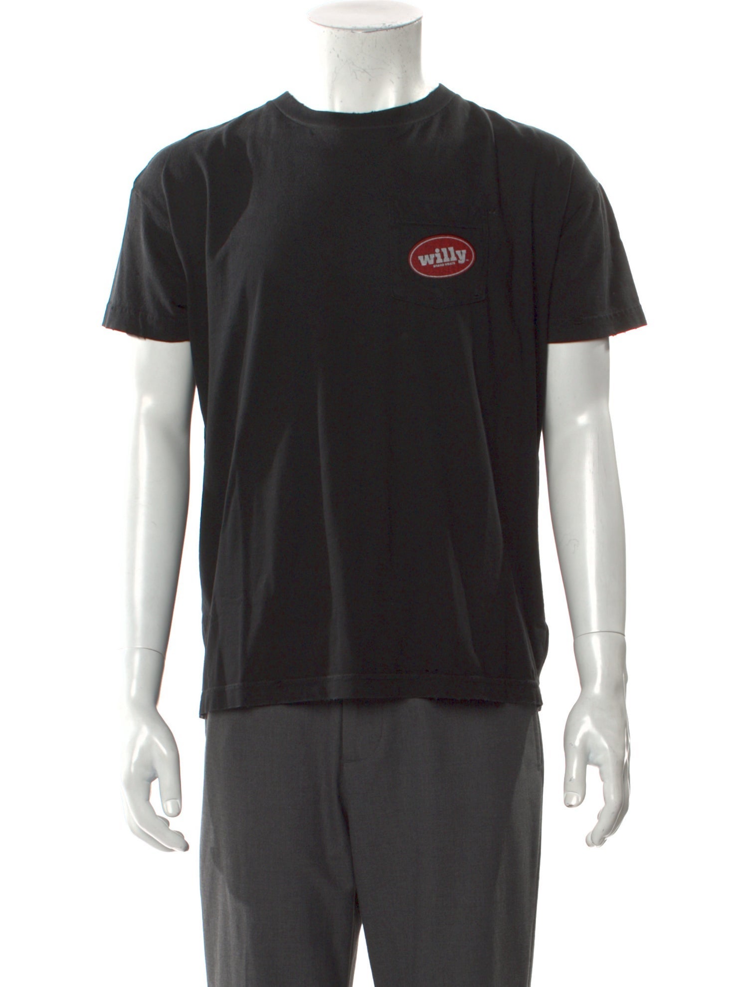 Willy Chavarria Graphic Print Crew Neck T-Shirt