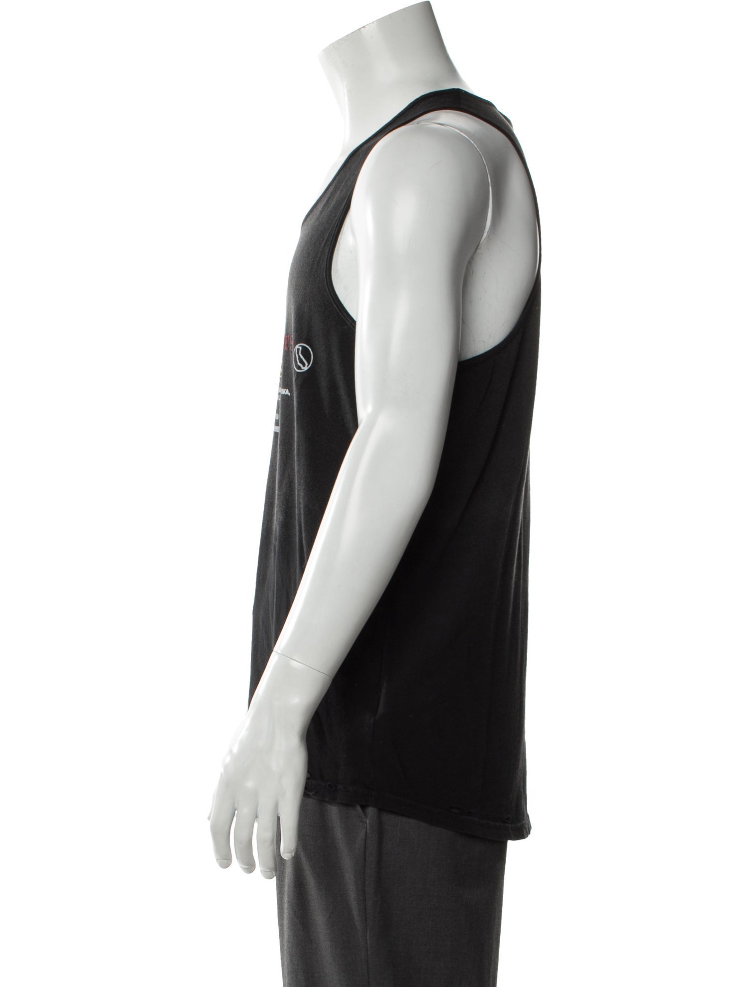 Willy Chavarria Graphic Print Scoop Neck T-Shirt