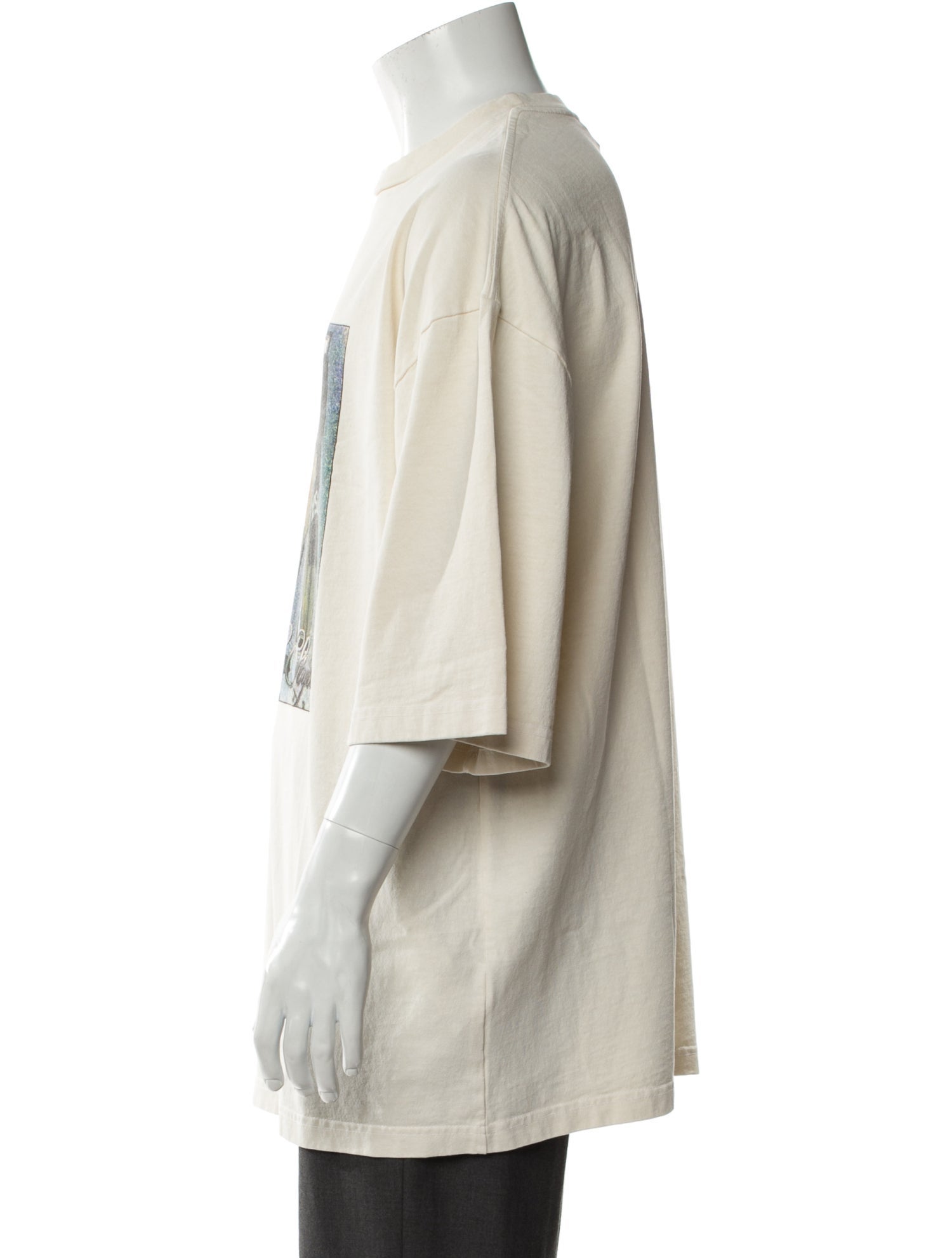 Willy Chavarria Graphic Print Crew Neck T-Shirt