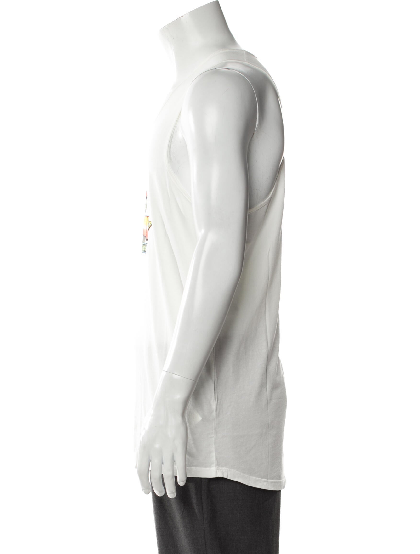 Willy Chavarria Graphic Print Scoop Neck T-Shirt