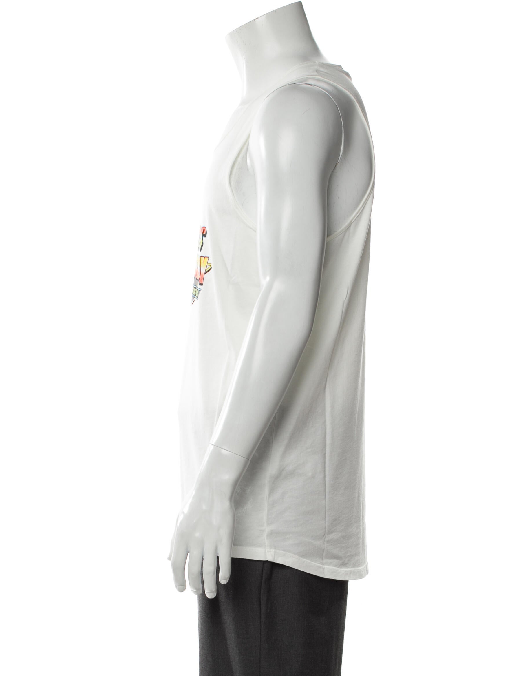 Willy Chavarria Graphic Print Scoop Neck T-Shirt w/ Tags