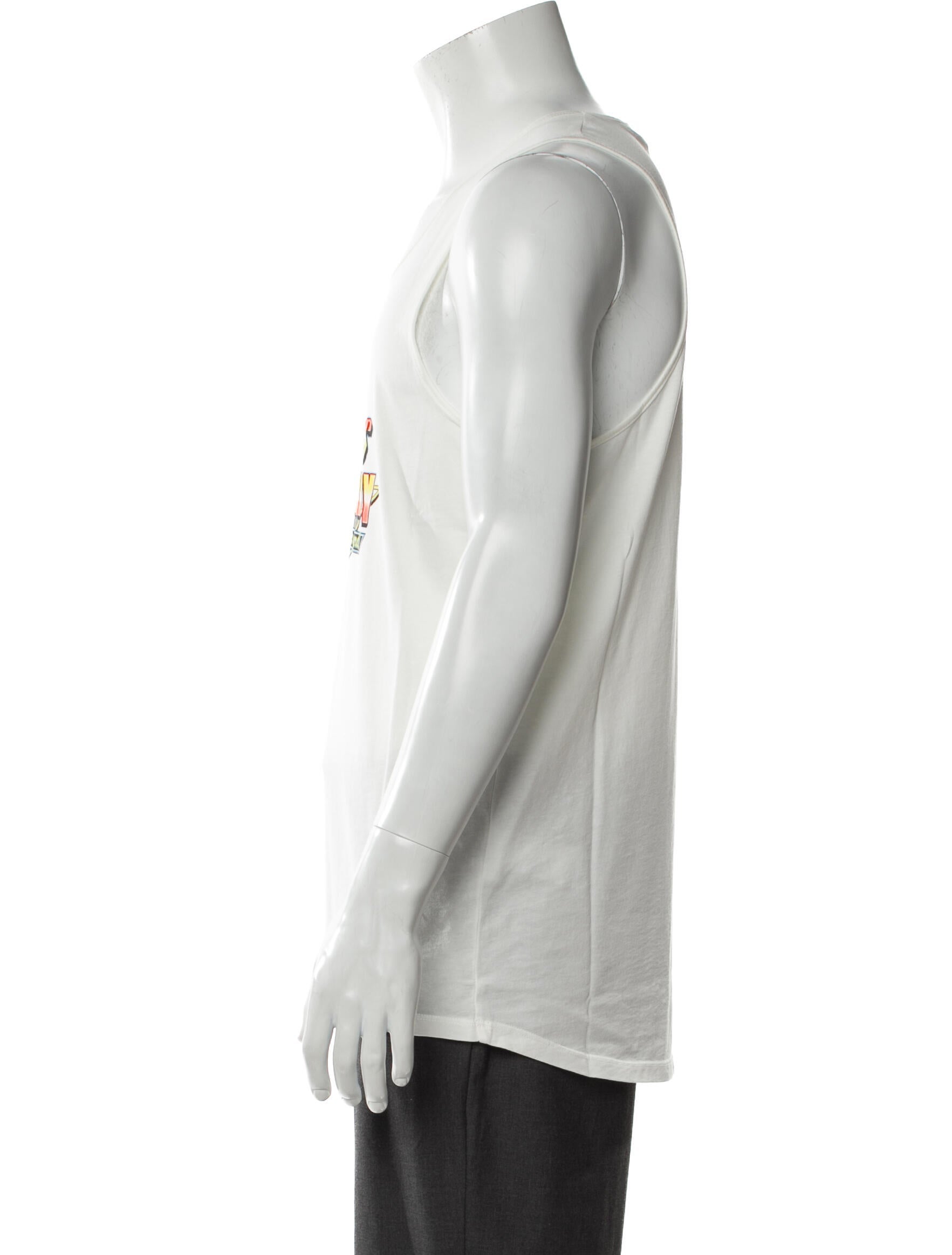 Willy Chavarria Graphic Print Scoop Neck T-Shirt w/ Tags