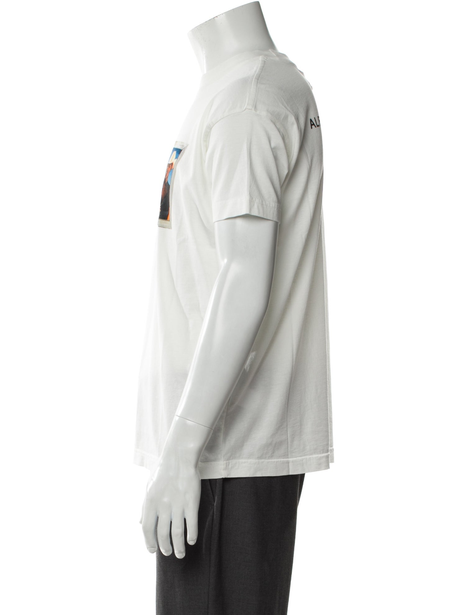 Willy Chavarria Graphic Print Crew Neck T-Shirt