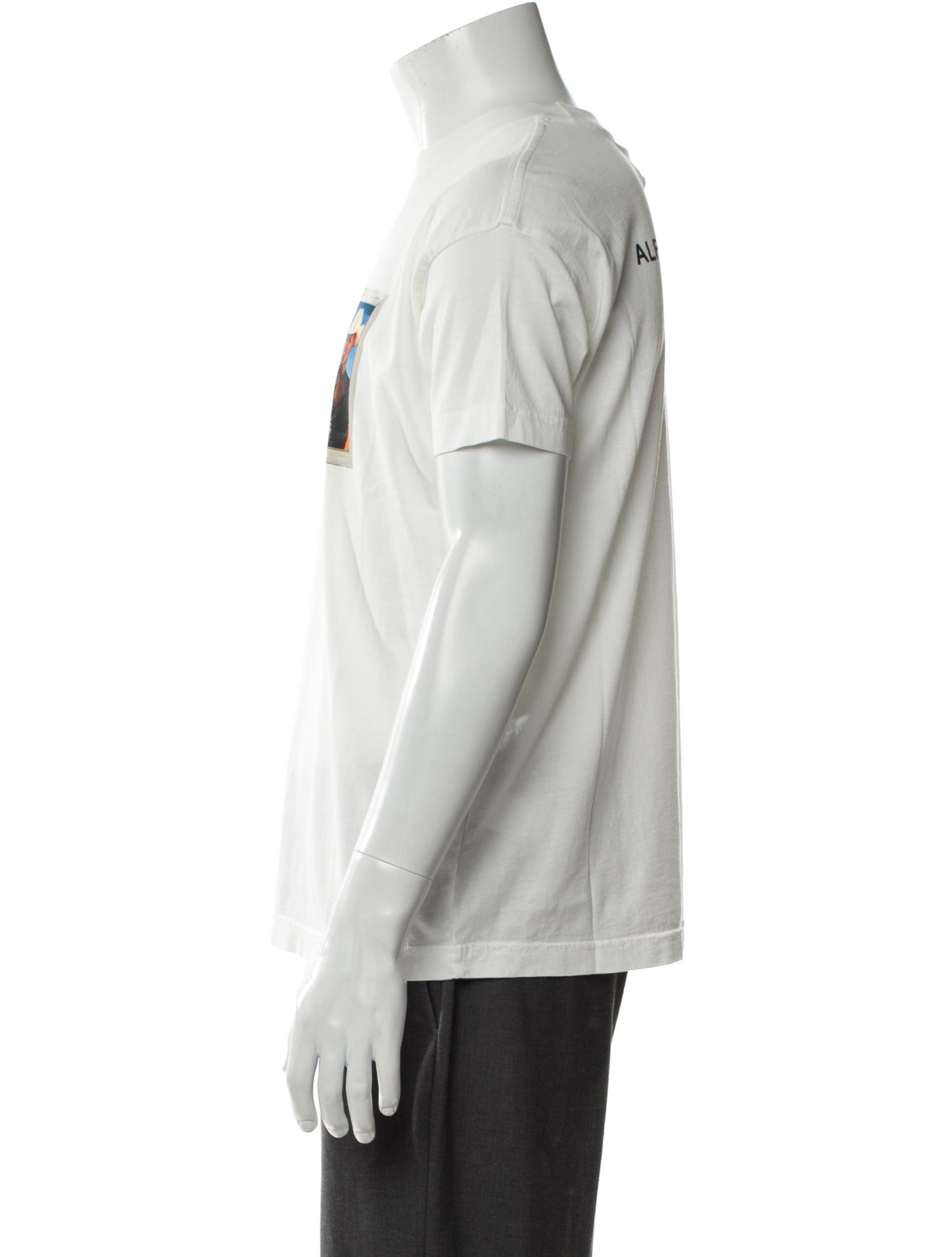 Willy Chavarria Graphic Print Crew Neck T-Shirt