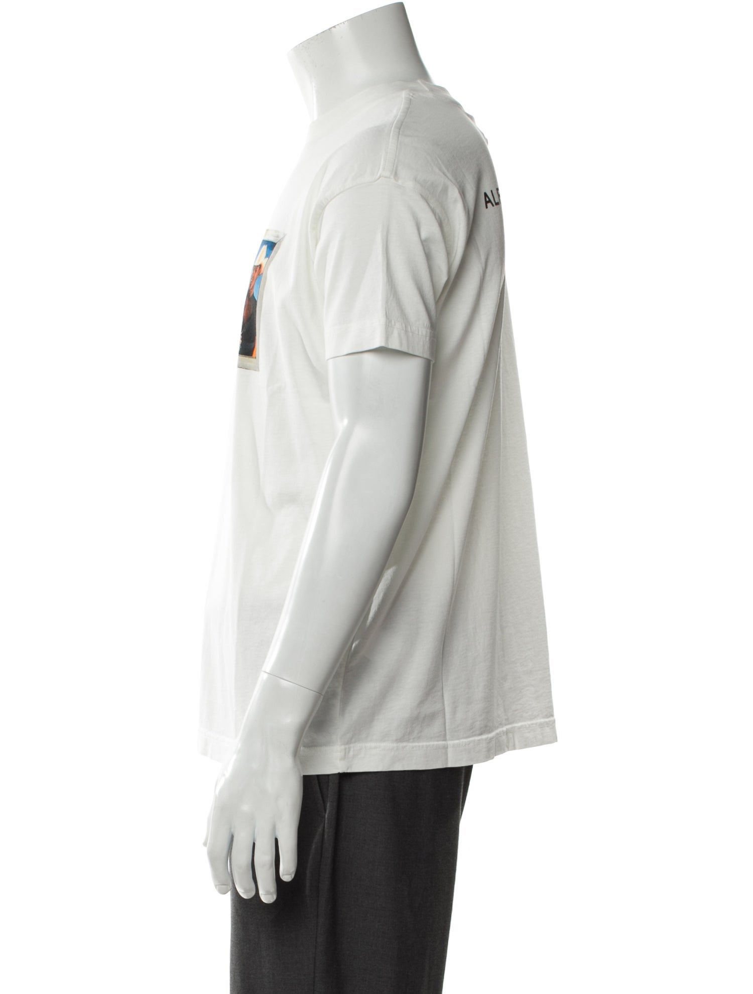 Willy Chavarria Graphic Print Crew Neck T-Shirt w/ Tags