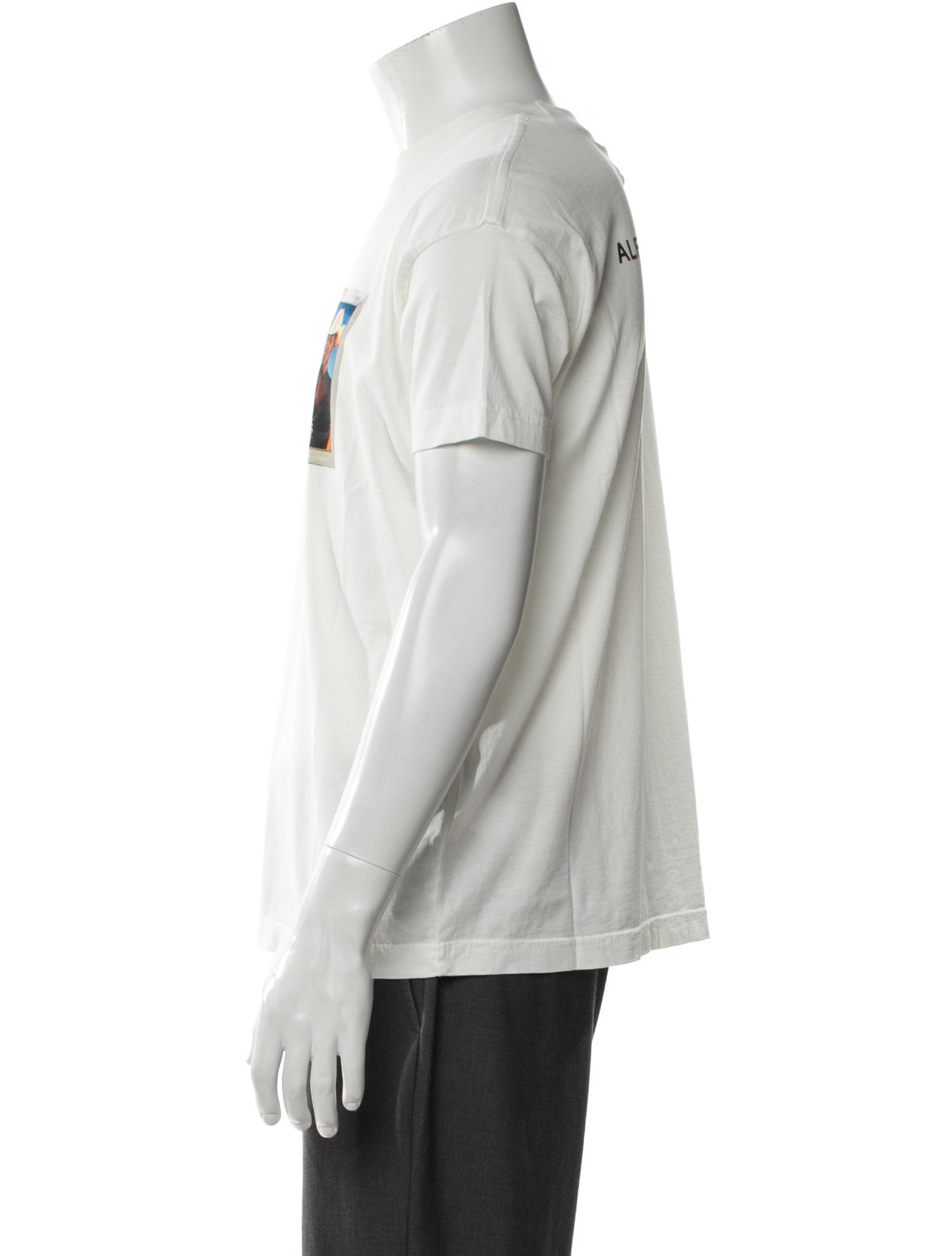 Willy Chavarria Graphic Print Crew Neck T-Shirt w/ Tags