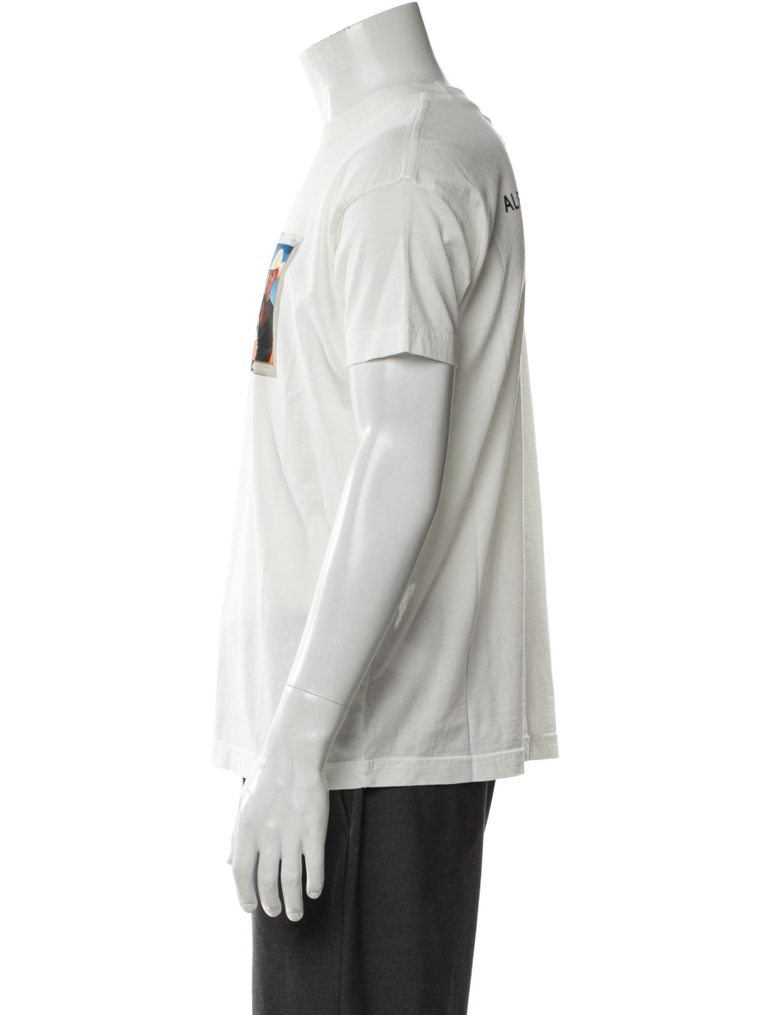 Willy Chavarria Graphic Print Crew Neck T-Shirt w/ Tags