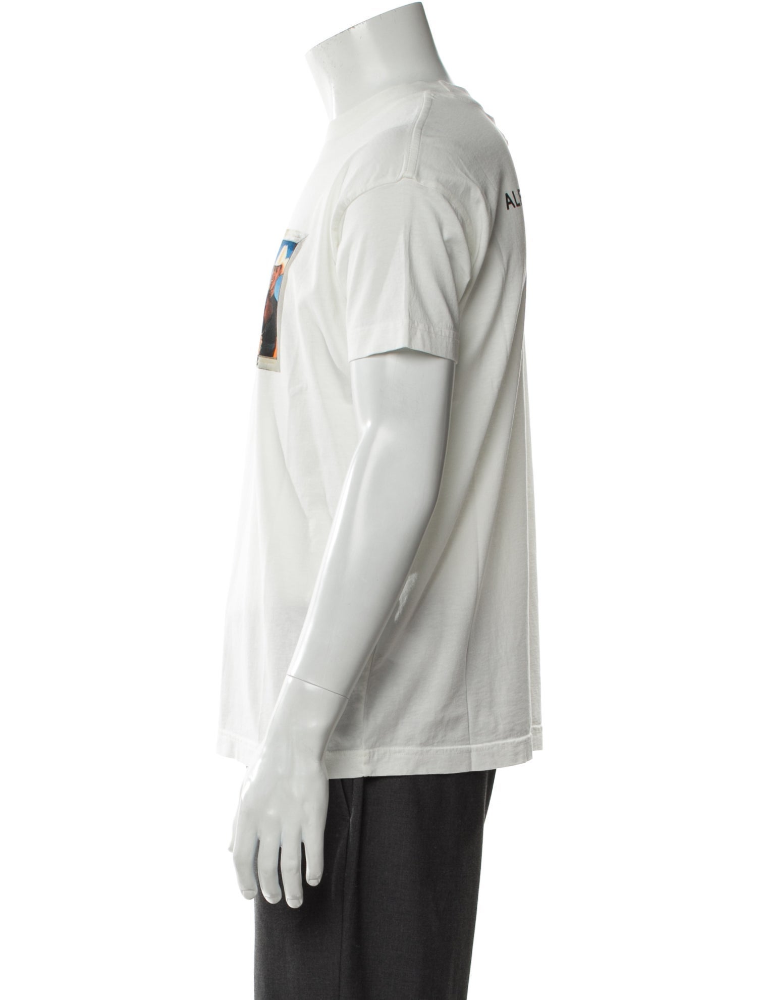 Willy Chavarria Graphic Print Crew Neck T-Shirt w/ Tags