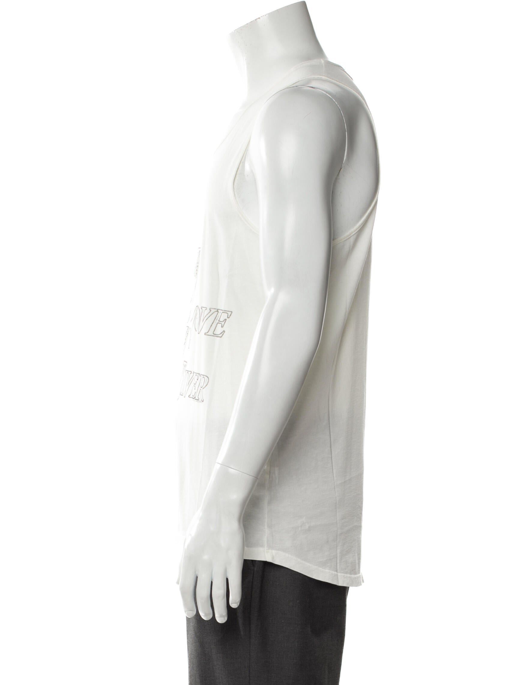 Willy Chavarria Graphic Print Scoop Neck T-Shirt