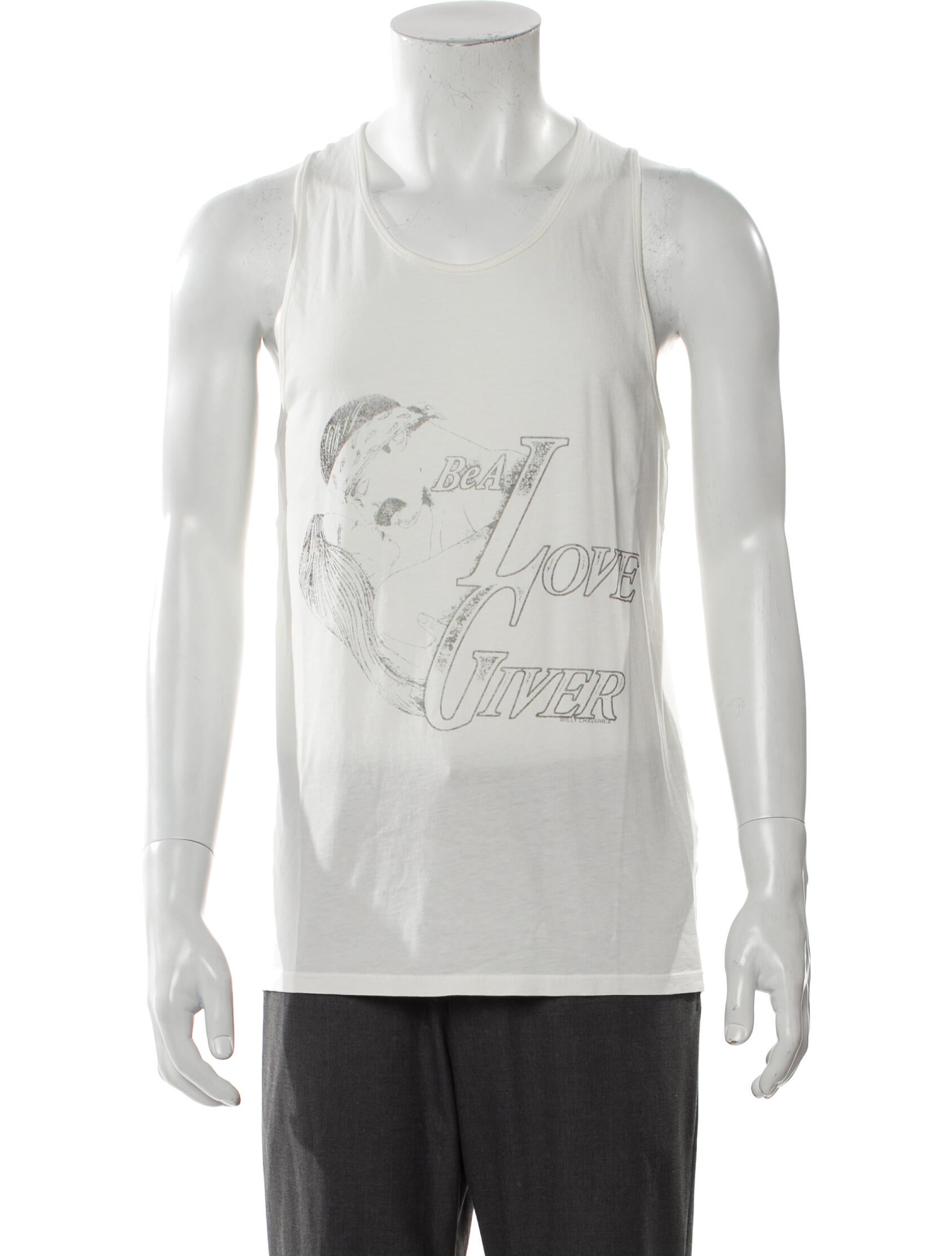 Willy Chavarria Graphic Print Scoop Neck T-Shirt w/ Tags