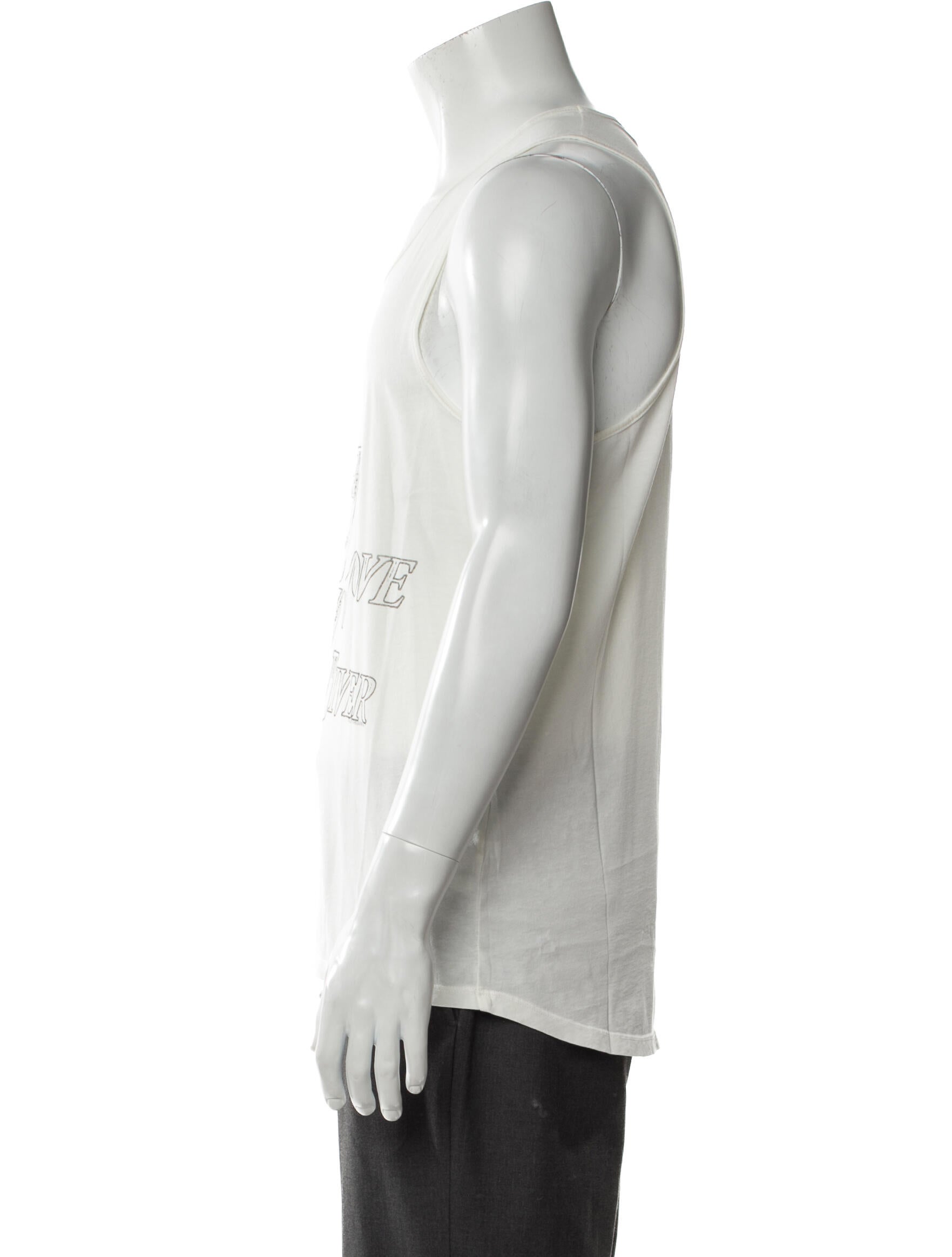 Willy Chavarria Graphic Print Scoop Neck T-Shirt